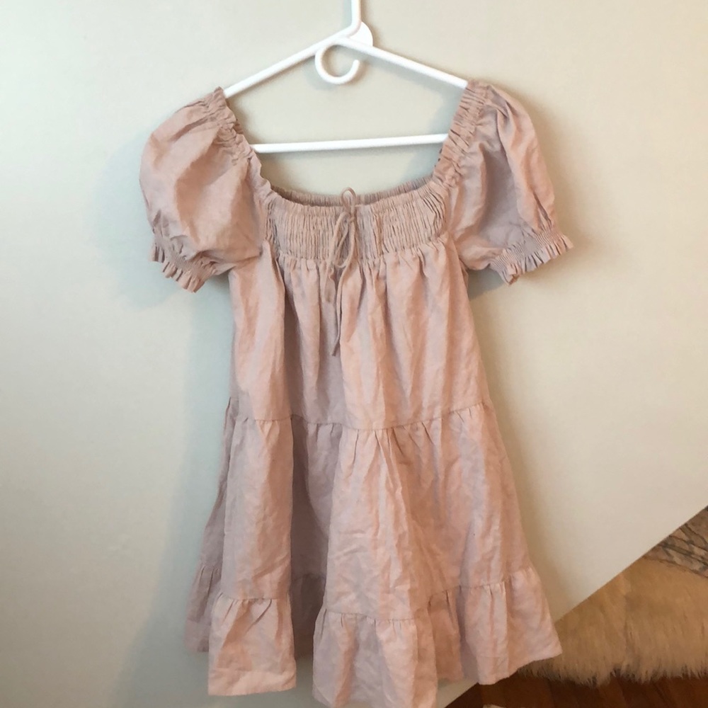 Vestique dress